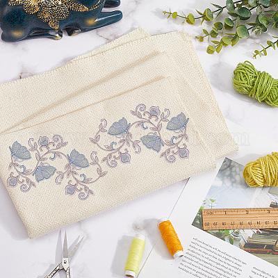 Льняная ткань&nbsp;DIY-WH20025-036-1