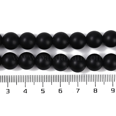 Непрозрачное стекло бисер нитей G-A234-A01-04-1