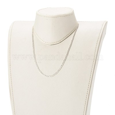 Не тускнеющие ожерелья из нержавеющей стали 304 Figaro NJEW-JN03556-1