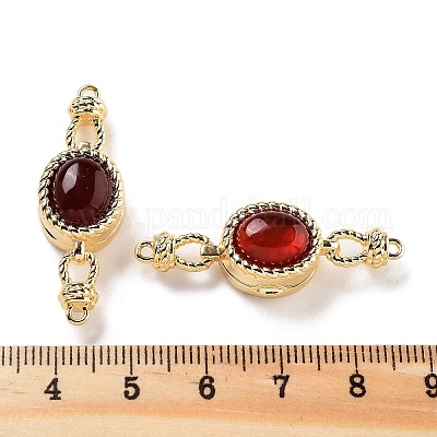 Латунные магнитные застежки KK-C066-09G-1