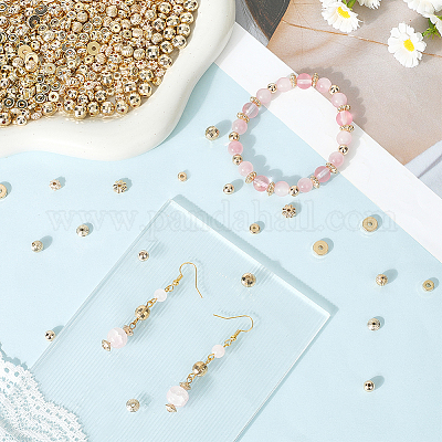 1000шт 10 стиля пластиковые бусины ccb CCB-PA0001-06-1