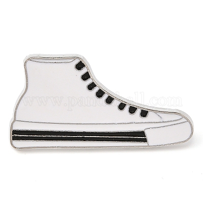 Броши из платинового сплава с эмалью JEWB-I035-02P-03-1