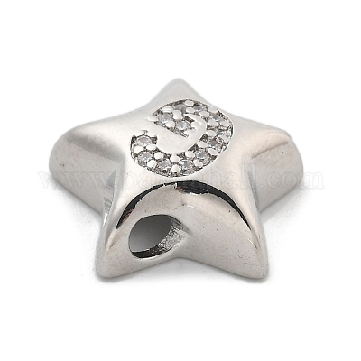 Стойки обшивки латунь микро проложить Циркон подвеску KK-I722-05P-G-1