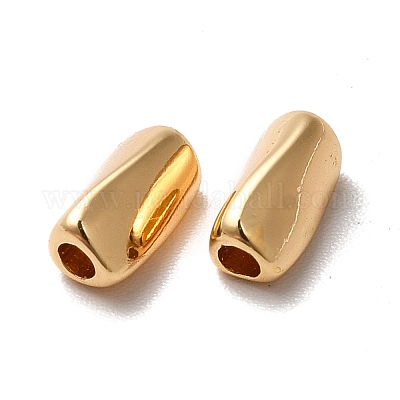 Латунные бусины KK-M233-14G-1