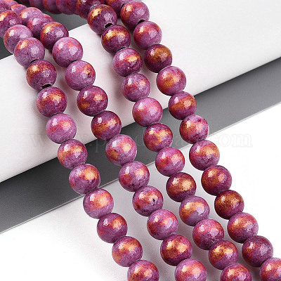 Природный нефрит машан бусины нитки G-A255-A01-02M-1