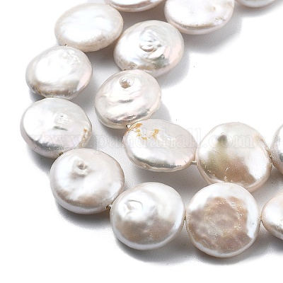 Натуральный жемчуг в стиле барокко кеши PEAR-B004-16D-02A-1