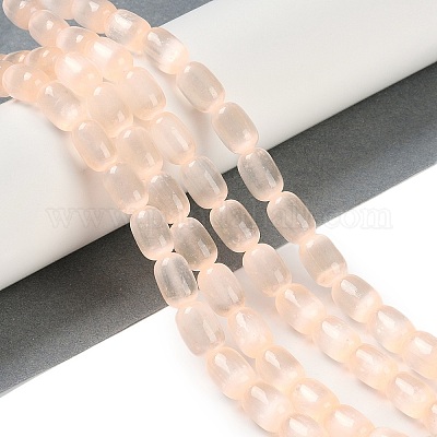 Нити из натурального селенита&nbsp;G-F750-17-1