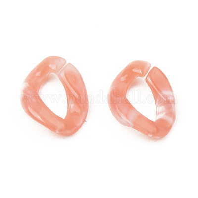 Прозрачные акриловые связывая кольца X-OACR-S038-005A-C07-1