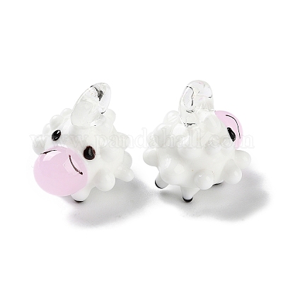 Подвески лэмпворк ручной работы LAMP-L078-004A-1