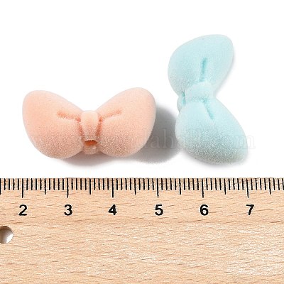 Флокированные непрозрачные шарики из смолы FIND-M061-02-1