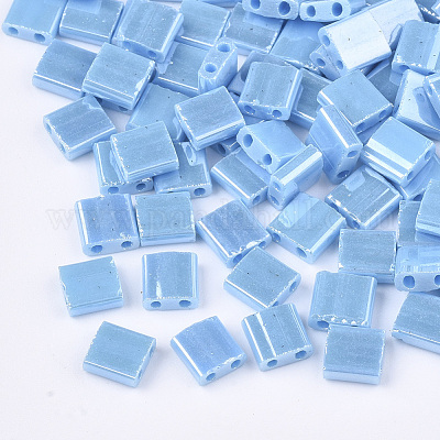 2-луночное матовое стекло бисер SEED-S023-07K-1