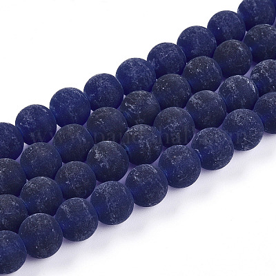 Прозрачные стеклянные бусины X-GLAA-T032-T10mm-MD15-1