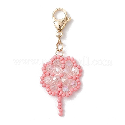 Подвески из бисера ручной работы украшения HJEW-MZ00297-02-1