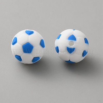 Силиконовые бусины SIL-WH20025-02A-15-1