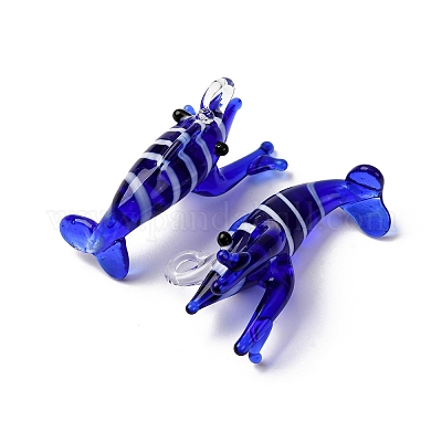 Подвески лэмпворк ручной работы LAMP-Z013-02B-1