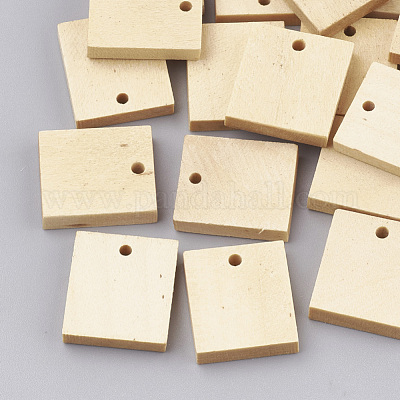 Pendentifs en bois&nbsp;WOOD-T008-05-1