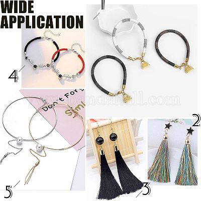 Наконечники шнура из нержавеющей стали 304 STAS-UN0016-35A-P-1