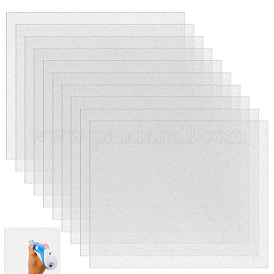 ПВХ прямоугольник многоцелевые 3D-шаблоны для 3D-печати DIY-WH0010-63-1