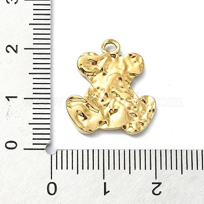 Ионное покрытие (ip) подвески из нержавеющей стали 304 STAS-B058-26G-06-1