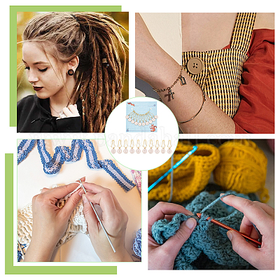 10 шт. HJEW-NB00008-1