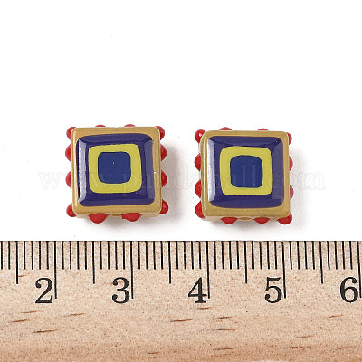 Бусины из стеклянной эмали LAMP-S079-14A-1