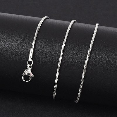 Изготовление ожерелья из нержавеющей стали 304 STAS-P045-18P-1