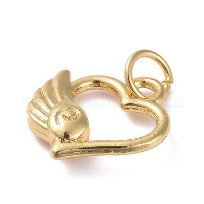 Латунь подвески ZIRC-G160-56G-1