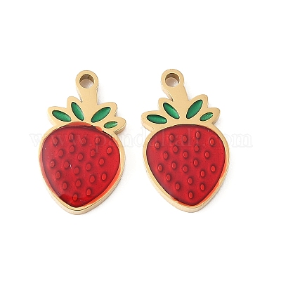 Подвески из эмалированной нержавеющей стали 304 STAS-R168-02I-G-1