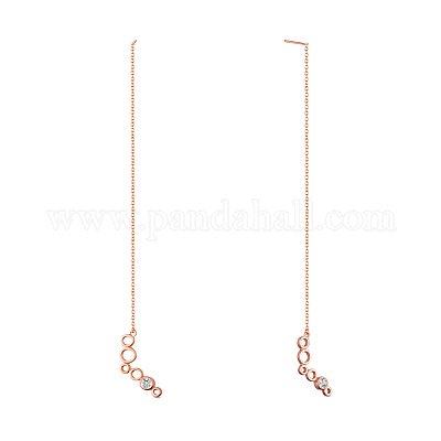 925 серьги из серебра из серебра JE547A-1