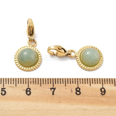 Украшение кулона из натурального драгоценного камня STAS-L283-32G-1