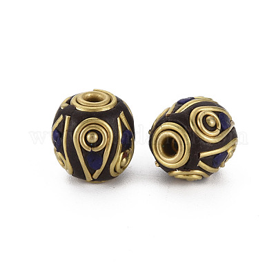 Бусины из полимерной глины ручной работы из индонезии IPDL-S054-013-1