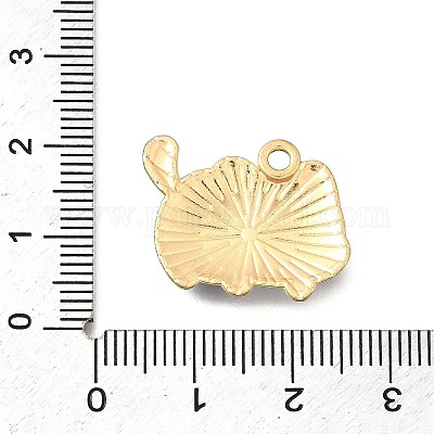 Подвески из эмали и сплава ENAM-D302-01LG-03-1