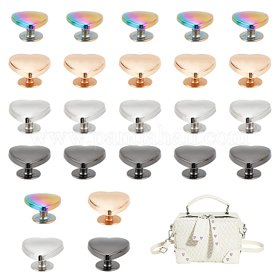 24 комплект 4-х видов заклепок с винтовой заклепкой из сплава&nbsp;FIND-WR0010-75-1