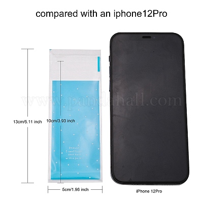 Пластиковые целлофановые мешки прямоугольные OPC-F004-02C-1