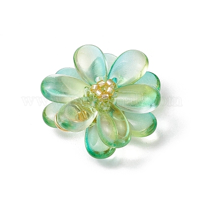 Прозрачные стеклянные подвески PALLOY-MZ00723-07-1