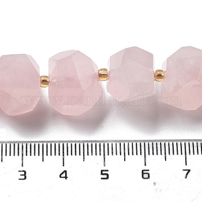 Природного розового кварца нитей бисера G-B094-E01-01-1