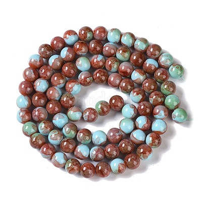 Краска для выпечки стеклянные бусины GLAA-H031-01C-04-1