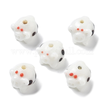 Бусины лэмпворк &nbsp;LAMP-B027-02B-1