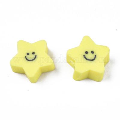 Бусины из полимерной глины  CLAY-N011-45A-08-1