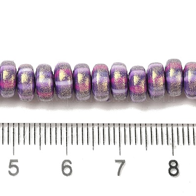 Полимерной глины ручной работы бисер нитей CLAY-H006-03O-1