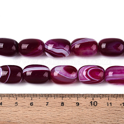 Природный агат бисер нитей G-N356-02A-09-1