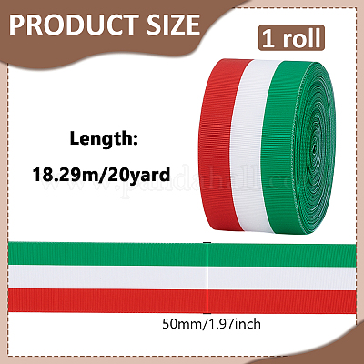 20 ярд полиэстеровой ленты OCOR-PH0006-51B-1