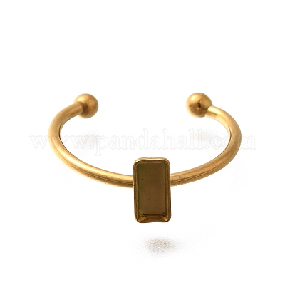 Компоненты открытого кольца манжеты из нержавеющей стали 304 STAS-M057-01A-G-1