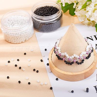 6/0 стакан бисер SEED-NB0001-02-1