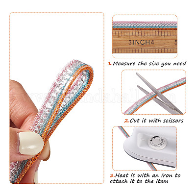 Лента из полиэфирной пряжи FW-TAC0001-03C-1