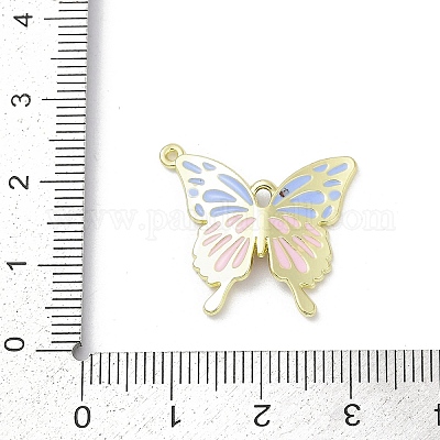 Подвески из эмали и сплава PALLOY-R151-36G-03-1