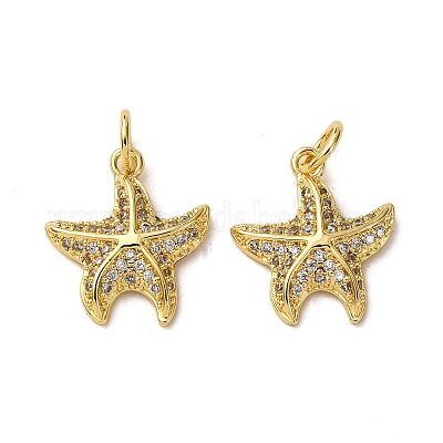 Латунные микро проложить кубического циркония подвески KK-A271-02G-G-1