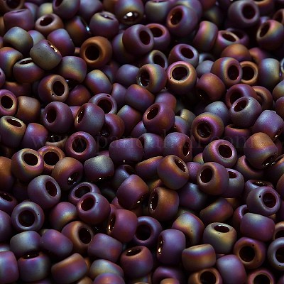 Круглые бусины toho 6/0 SEED-TR06-0406F-1