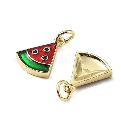 Латунь эмаль подвески KK-Z114-04G-1
