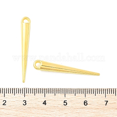 Тибетский стиль сплава шипованные подвески TIBEP-A16461-G-RS-1